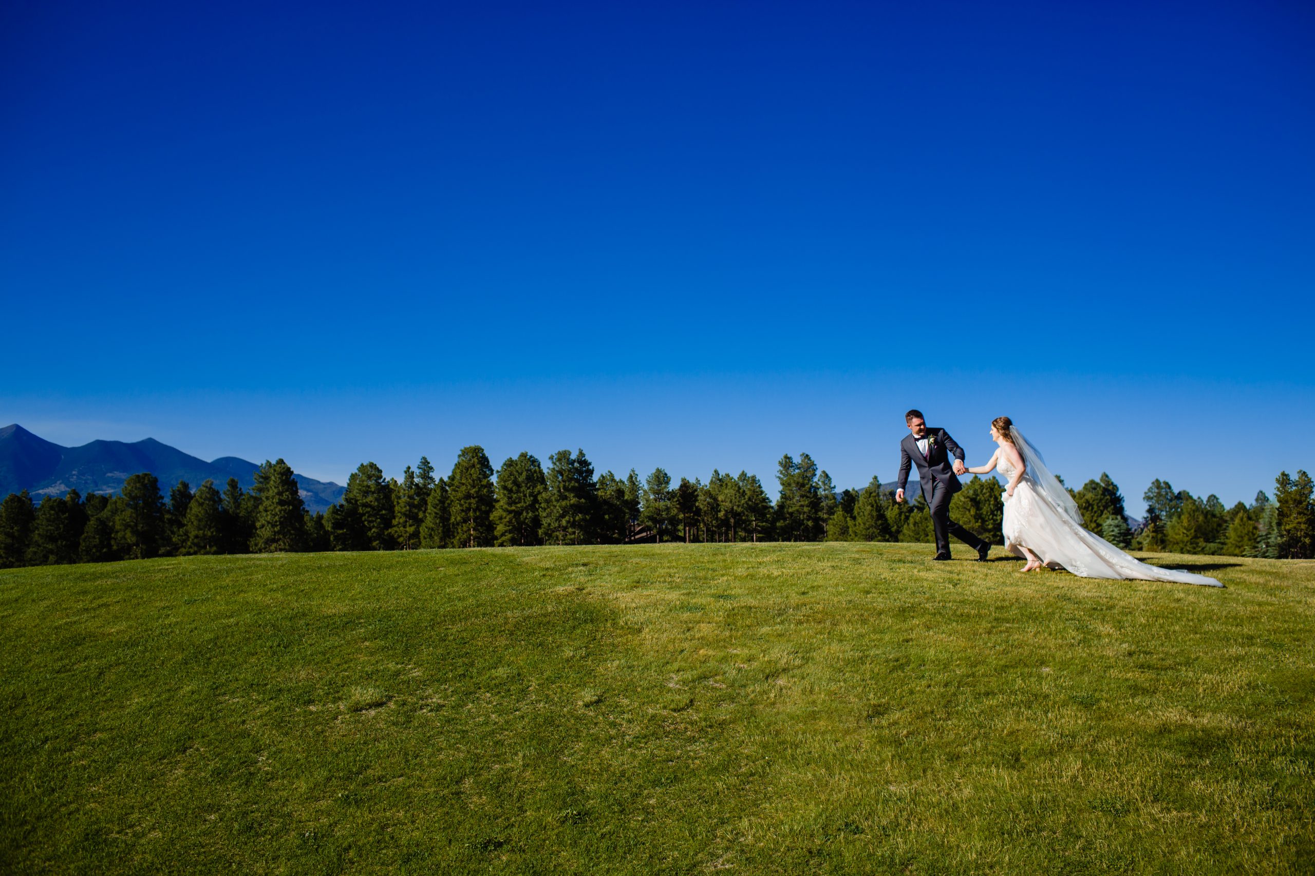 Flagstaff Ranch Wedding