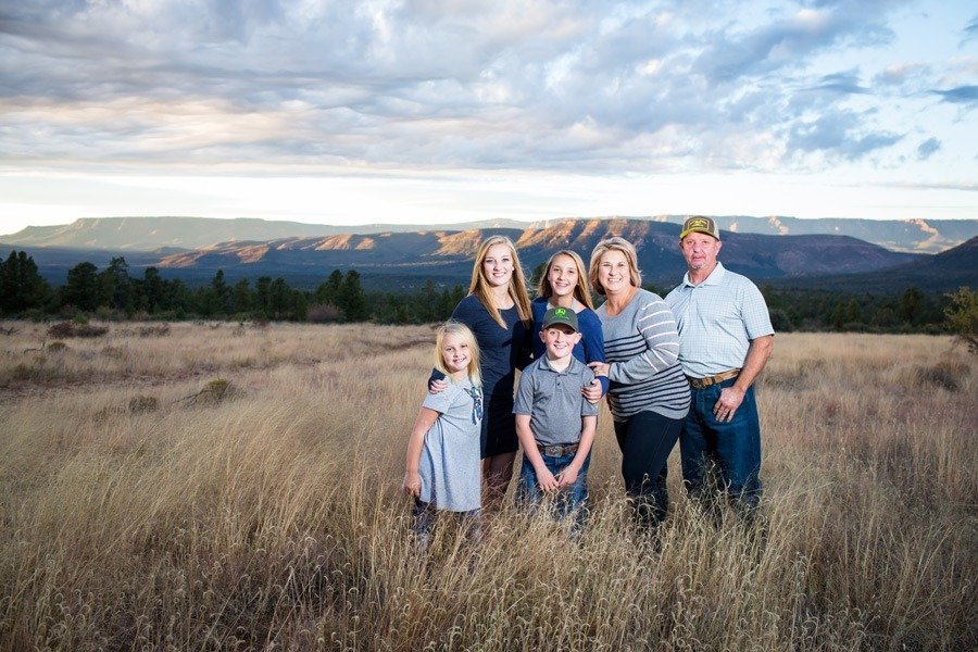 Lee Family | Payson Arizona Family Photos - Rebekah Sampson Photography