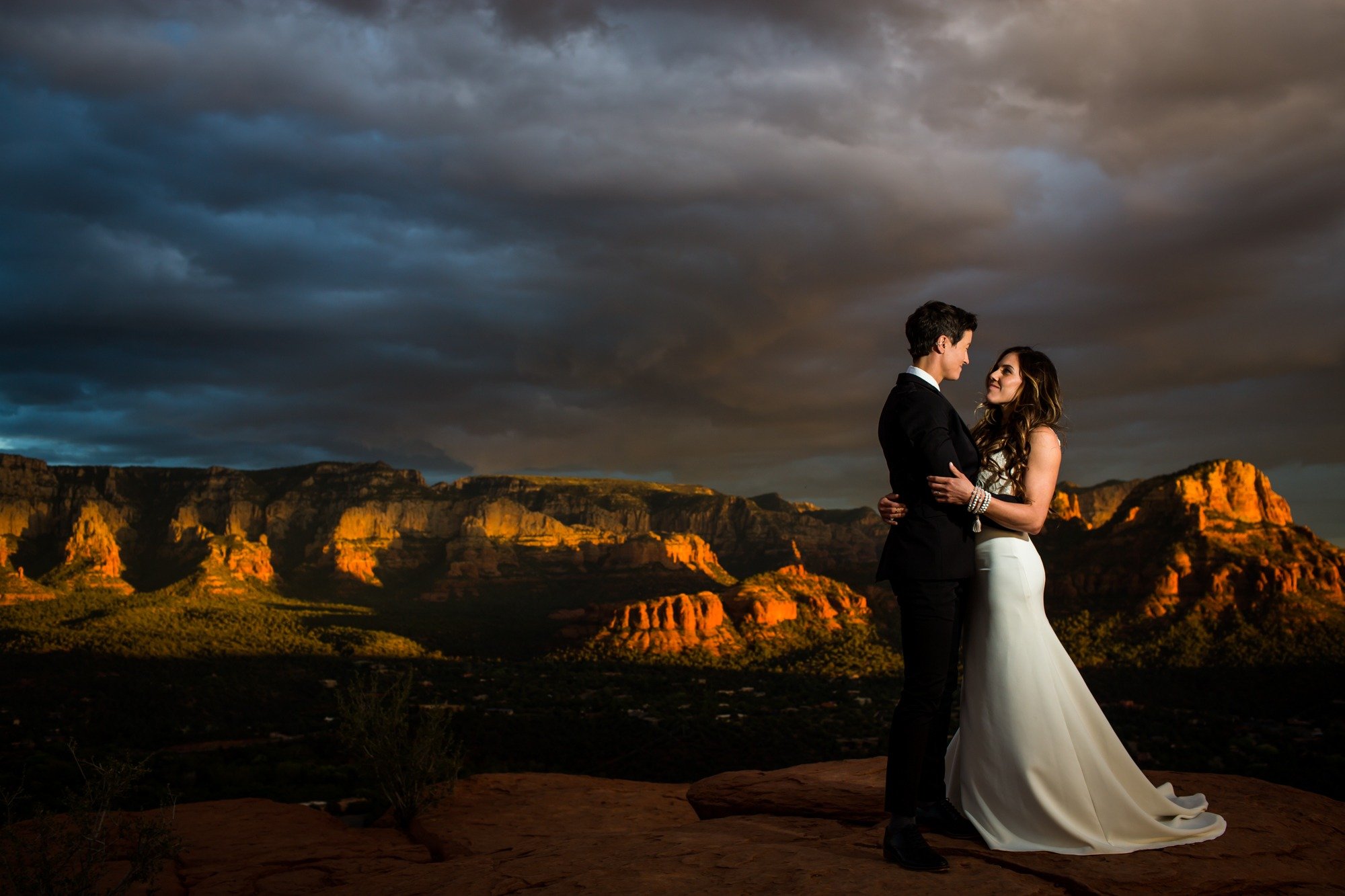 Sedona Sky Ranch Lodge wedding
