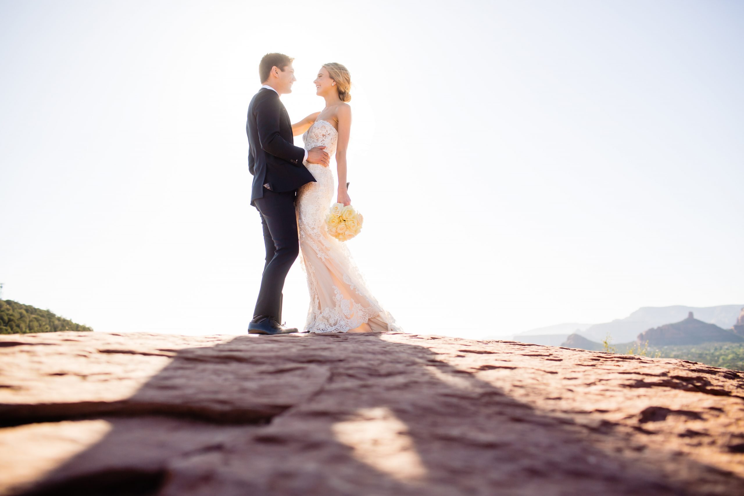 Sky Ranch Lodge wedding Sedona Arizona